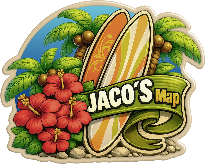 Jacó's Map
