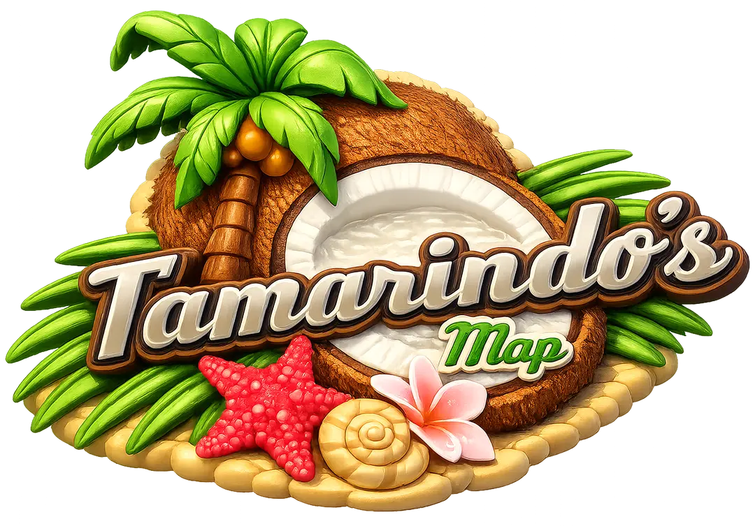 Tamarindo's Map